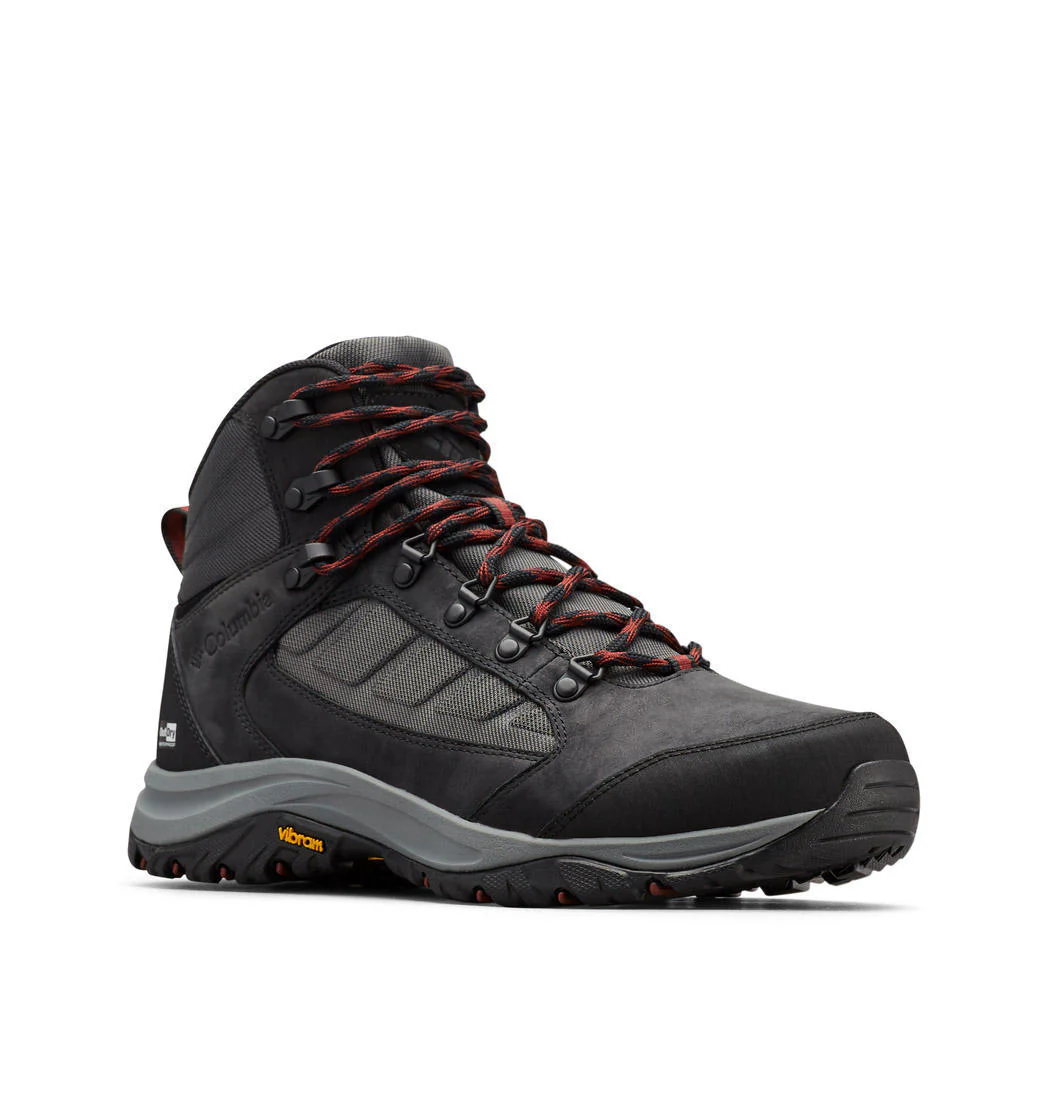 Columbia Men Black 100MW MID OUTDRY