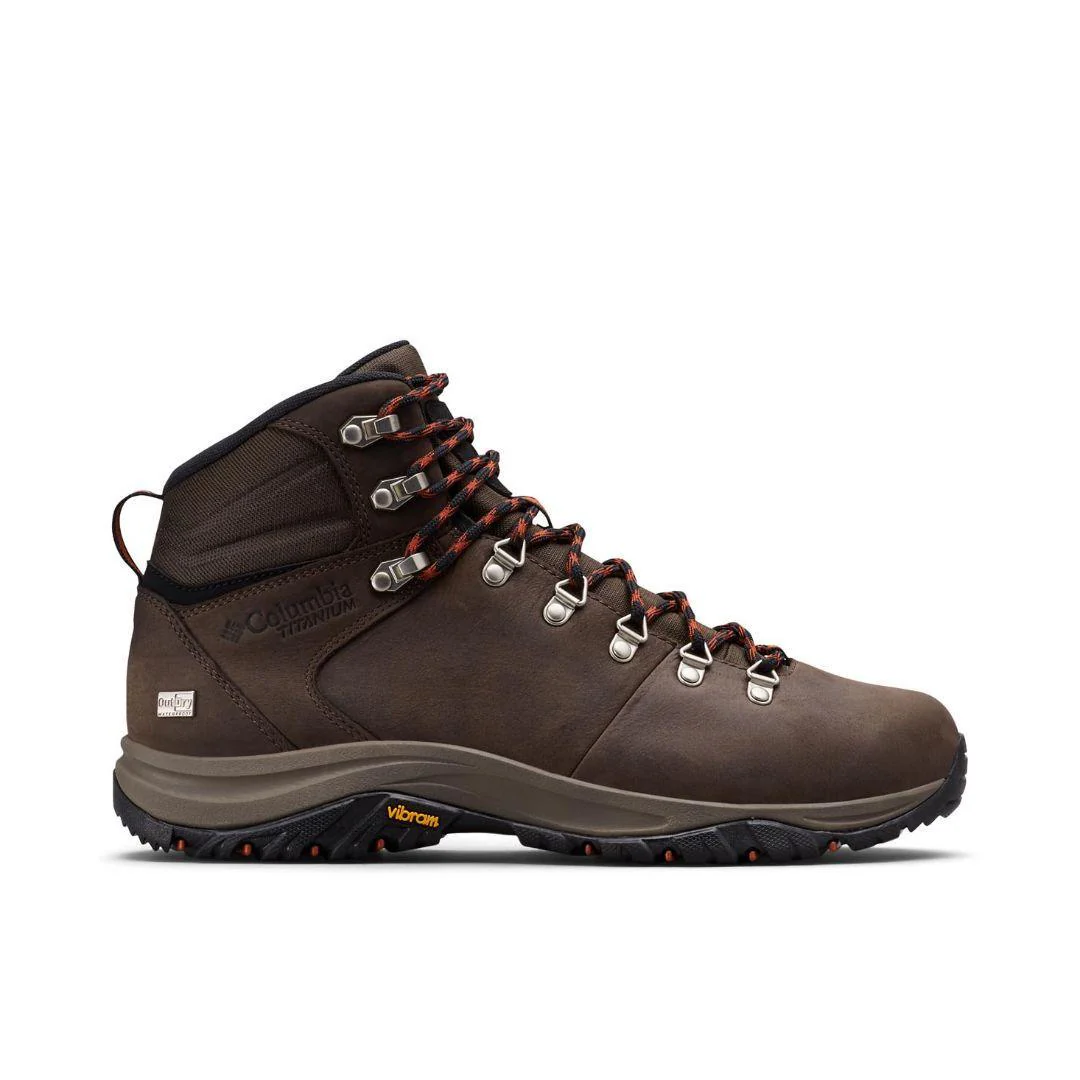 Columbia Men Brown 100MW TITANIUM OUTDRY - Image 2