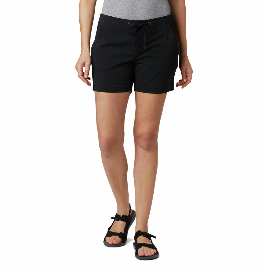 Columbia Women Black Anytime Outdoor Short (Sun Protection)