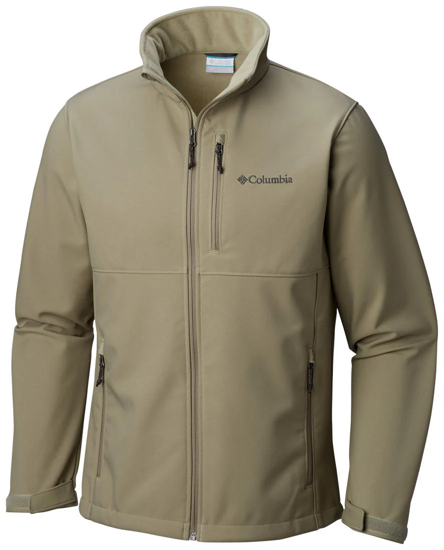 Columbia Men Beige Ascender Softshell Jacket