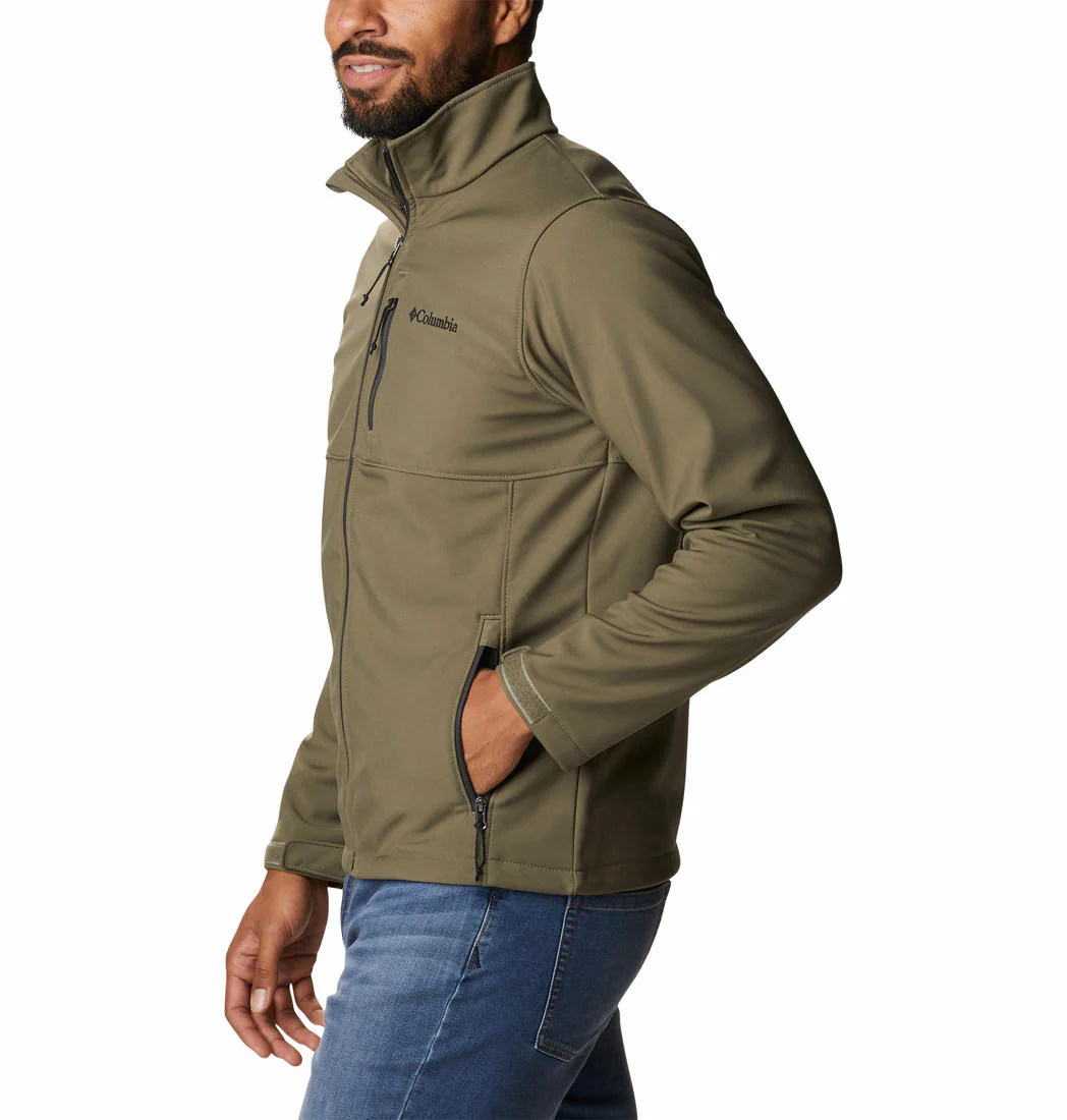 Columbia Men Green Ascender Softshell Jacket - Image 2