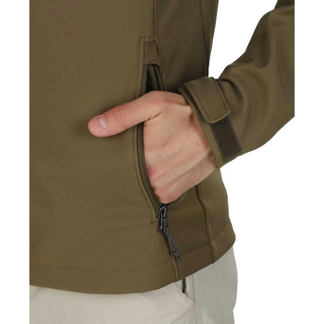 Columbia Men Green Ascender Softshell Jacket - Image 2