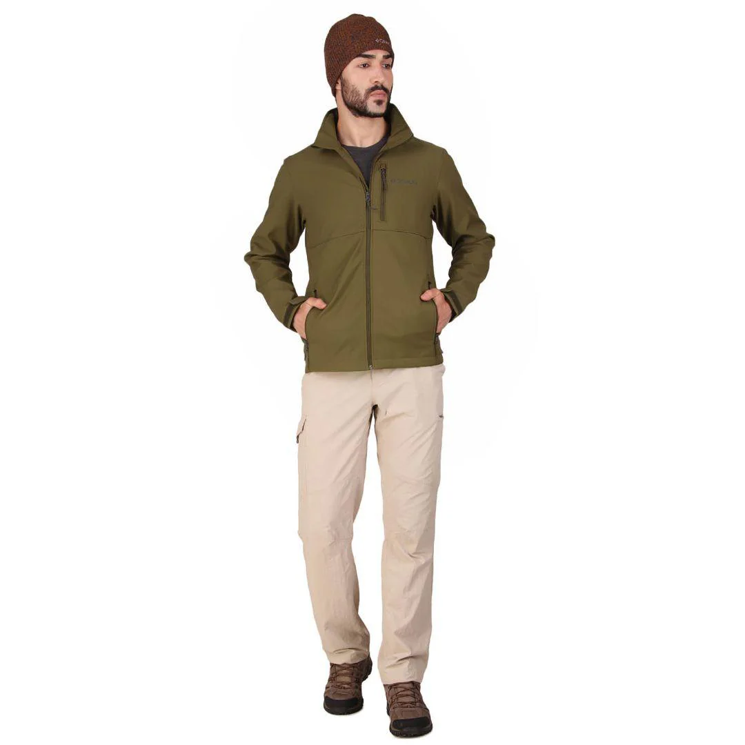 Columbia Men Green Ascender Softshell Jacket - Image 4