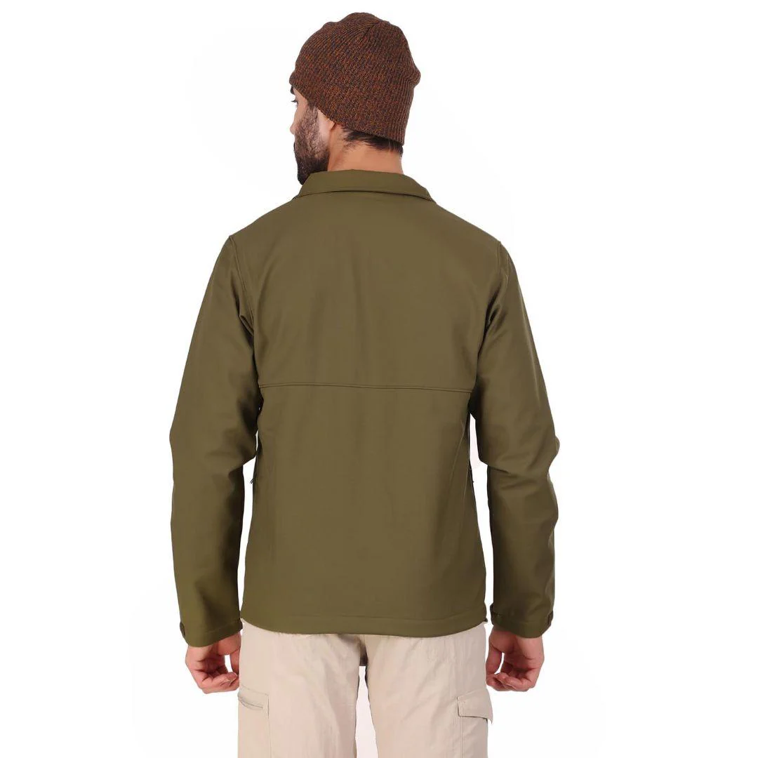 Columbia Men Green Ascender Softshell Jacket - Image 7