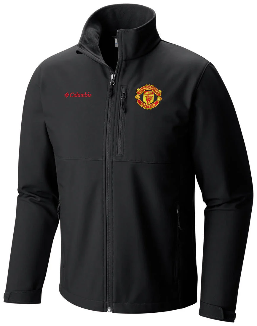 Columbia Men Black Ascender Softshell Jacket