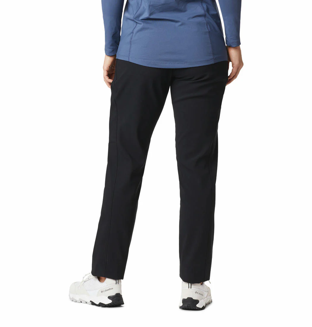 Columbia Women Black Back Beauty Highrise Warm Winter Pant (Sun Protection) - Image 5