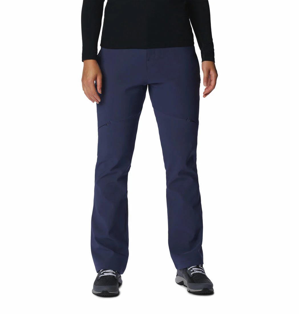 Columbia Women Navy Blue Back Beauty Passo Alto II Heat Pant
