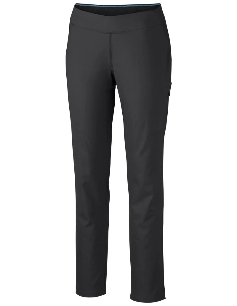 Columbia Women Black Back Beauty Skinny Leg Pant (Sun Protection)