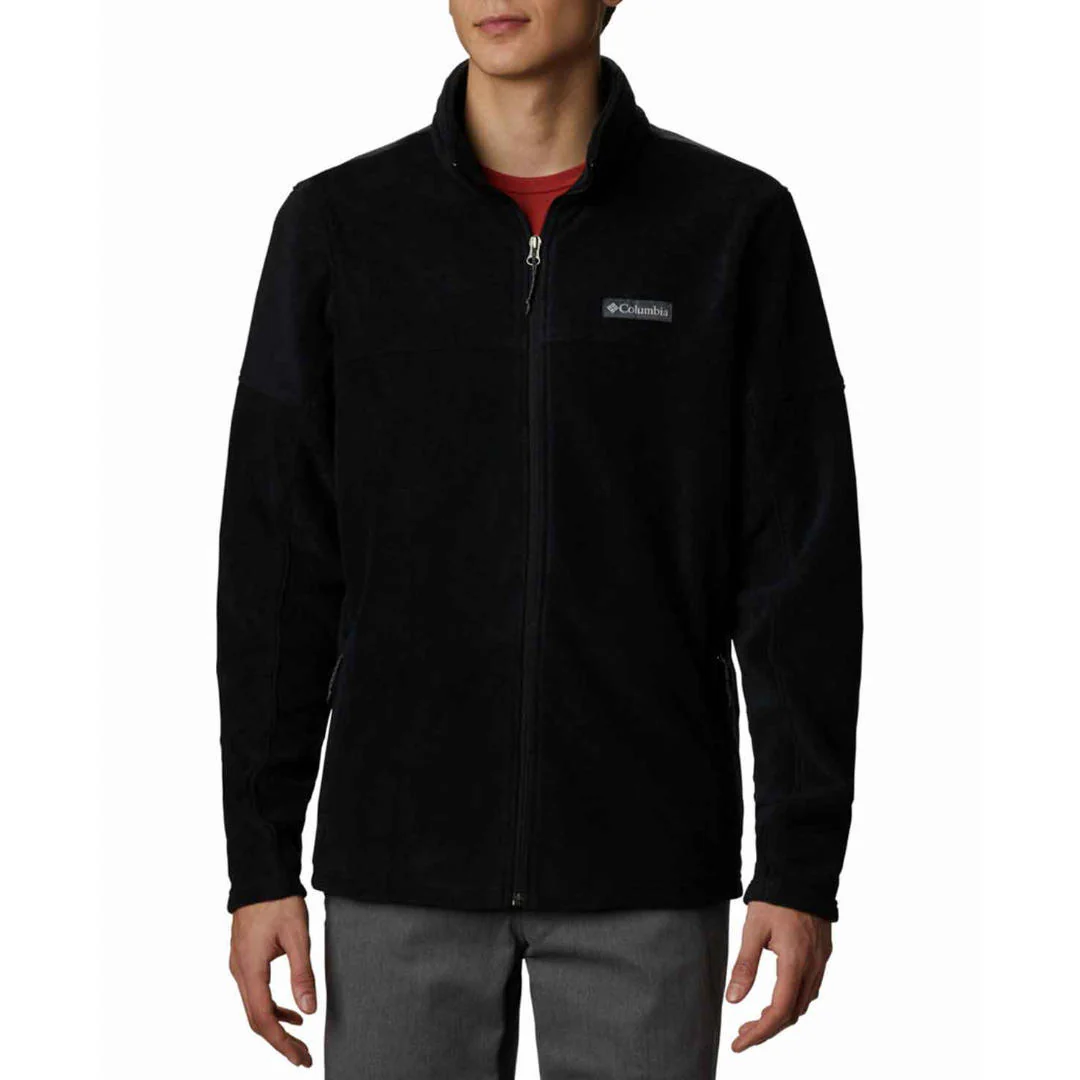 Columbia Men Black Basin Trail III Full Zip