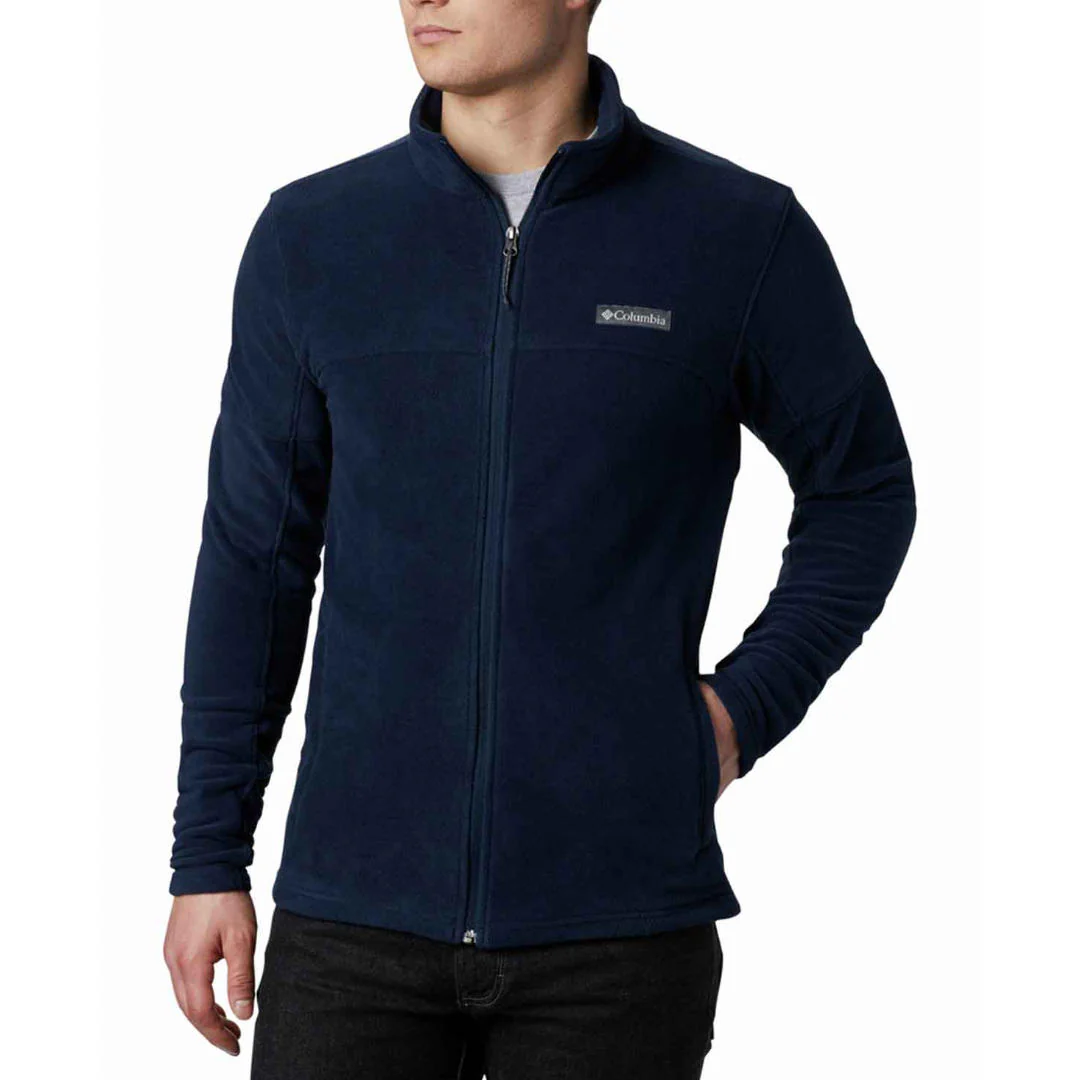 Columbia Men Blue Basin Trail III Full Zip