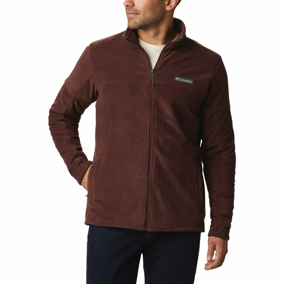 Columbia Men Red Basin Trail III Full Zip