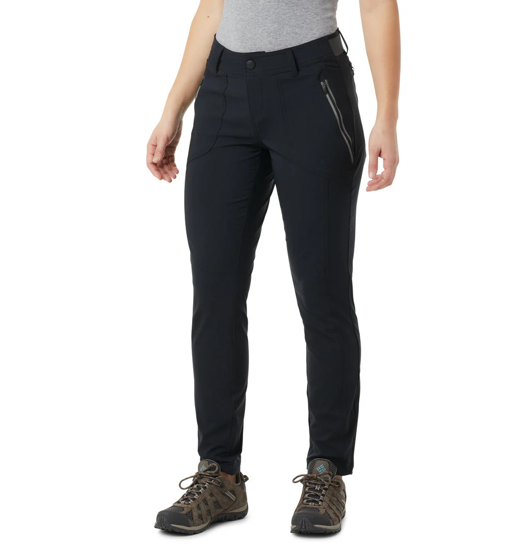 Columbia Women Black Bryce Canyon II Pant (Sun Protection)