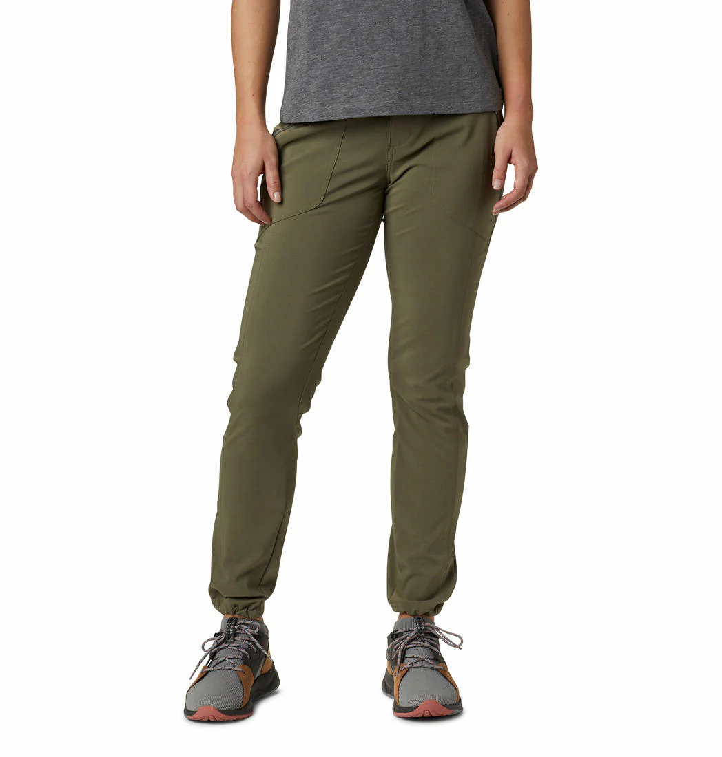 Columbia Women Green Bryce Canyon II Pant (Sun Protection)