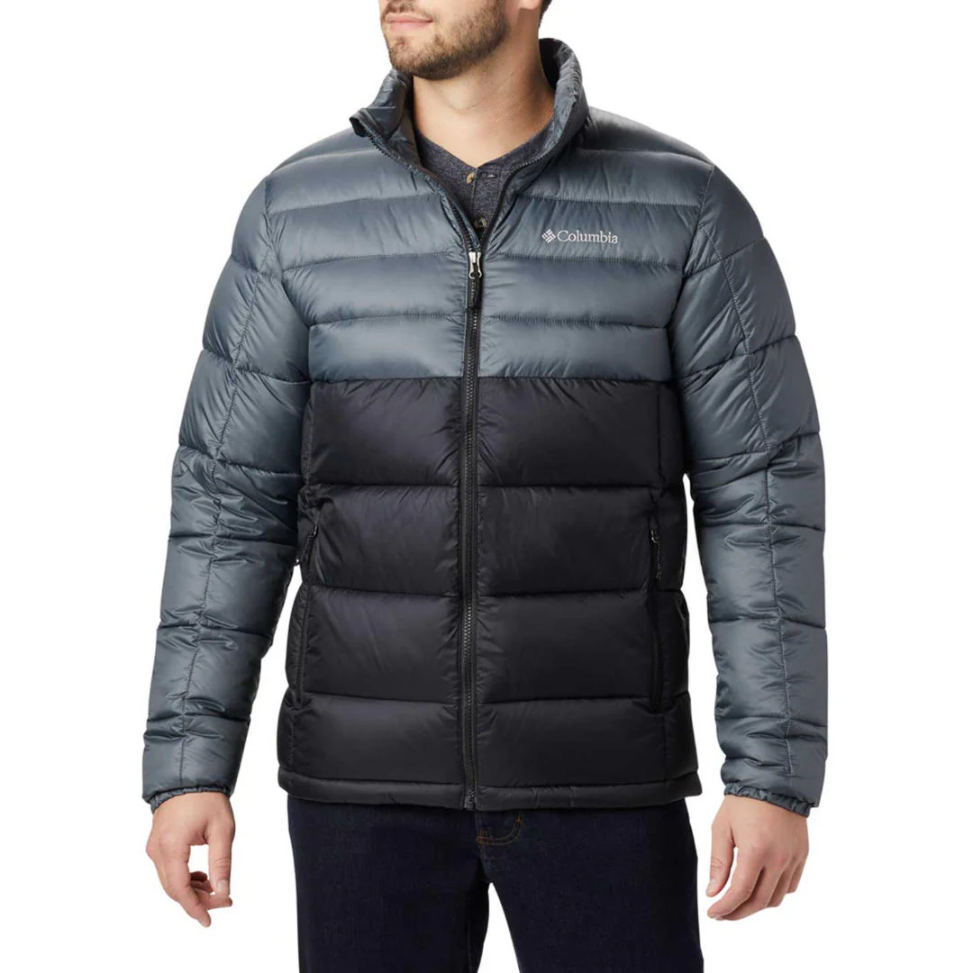 Columbia Men Black Buck Butte Insulated Jacket
