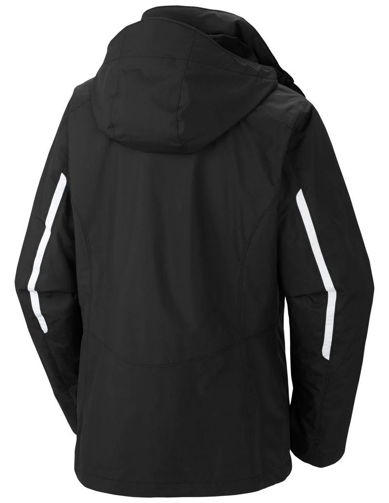 Columbia Women Black Bugaboo Interchange Jacket - Image 2