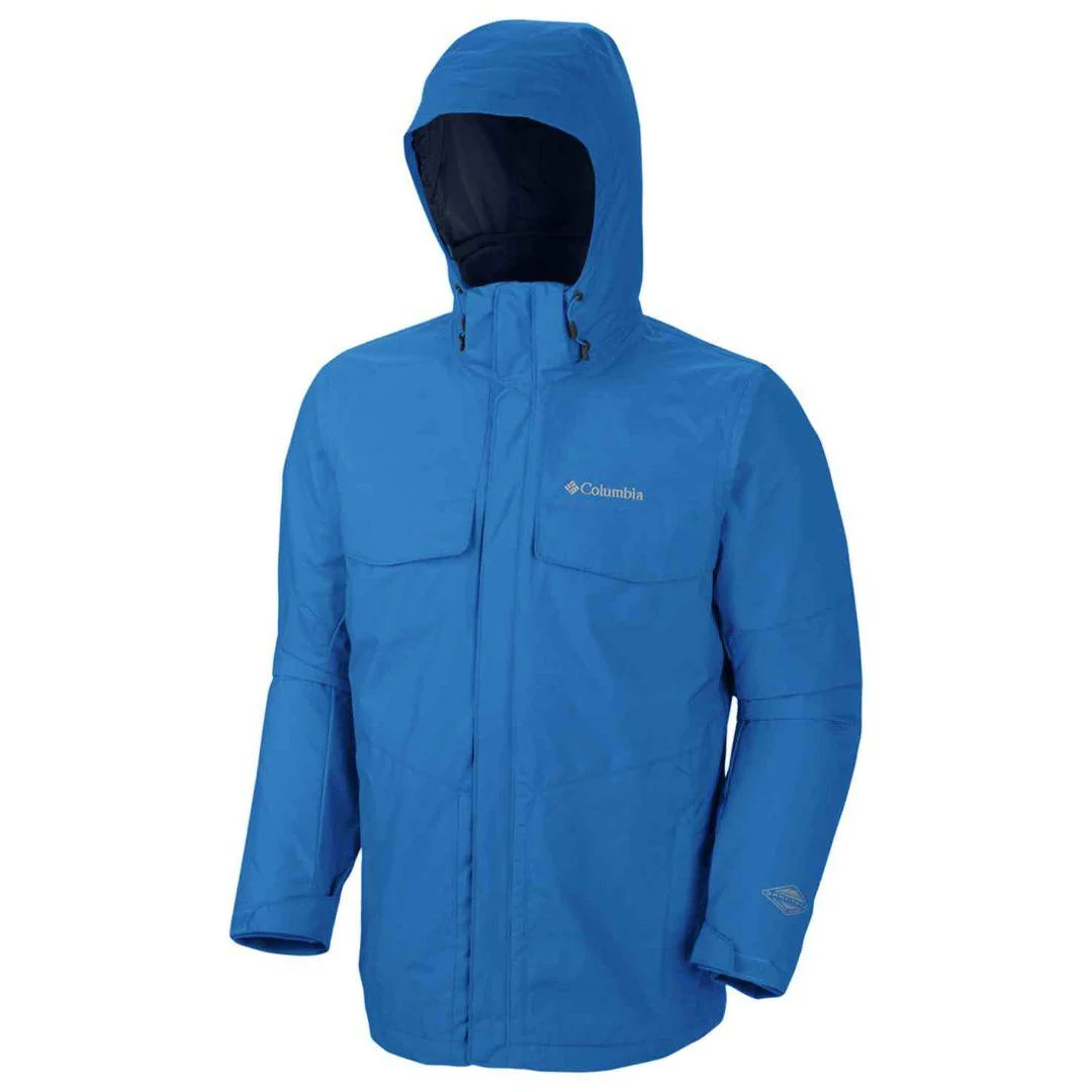 Columbia Men Blue Bugaboo Interchange Jacket - Image 2