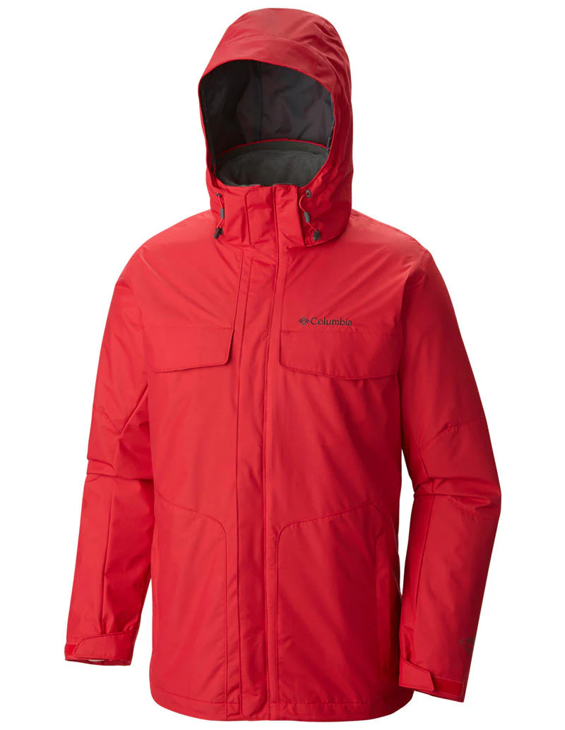 Columbia Men Red Bugaboo Interchange Jacket - Image 2