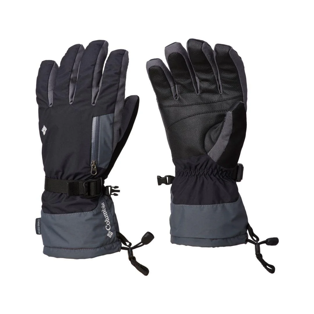 Columbia Men Black Bugaboo Mens Interchange Glove