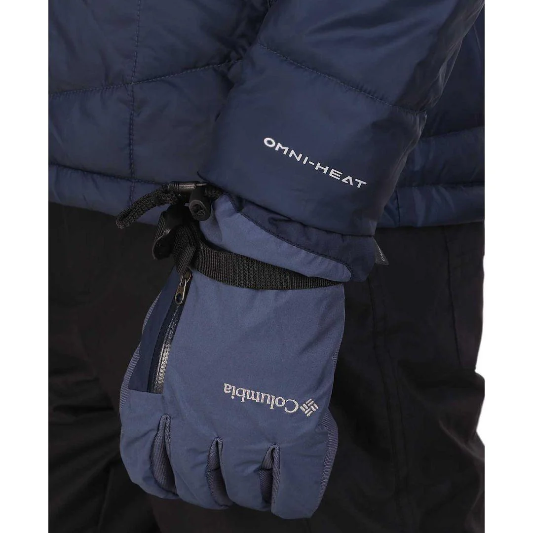 Columbia Men Blue Bugaboo Mens Interchange Glove