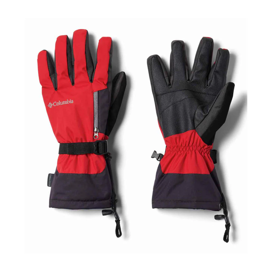 Columbia Men Red Bugaboo Mens Interchange Glove