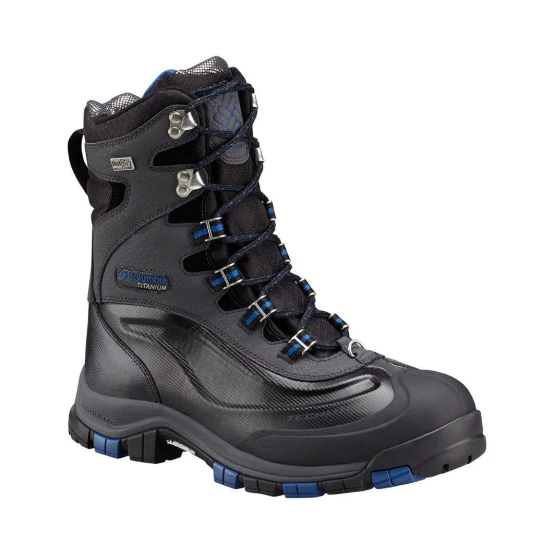 Columbia Men Black BUGABOOT PLUS TITANIUM OMNI-HEAT OUTDRY
