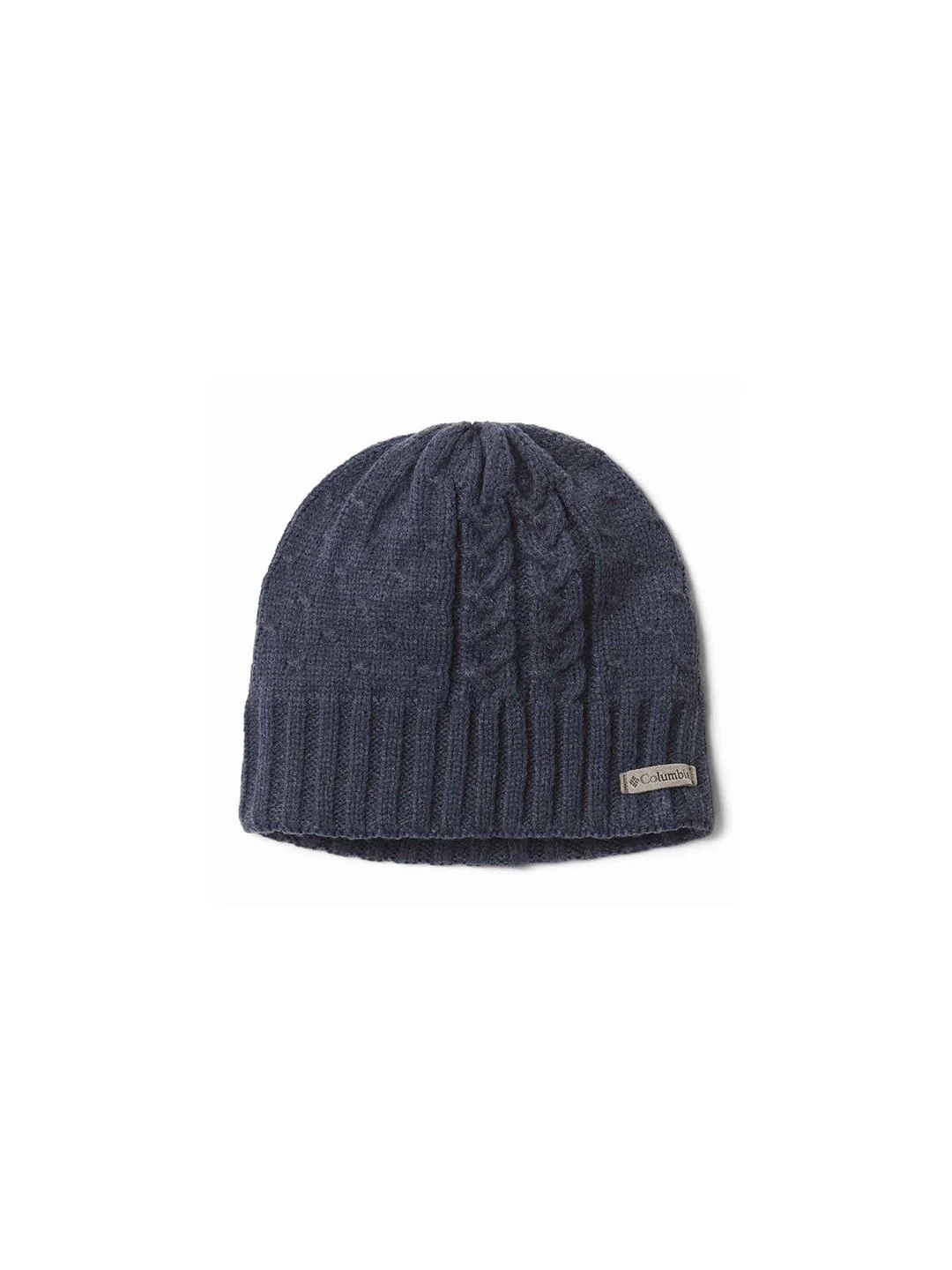 Columbia Women Navy Blue Cabled Cutie II Beanie
