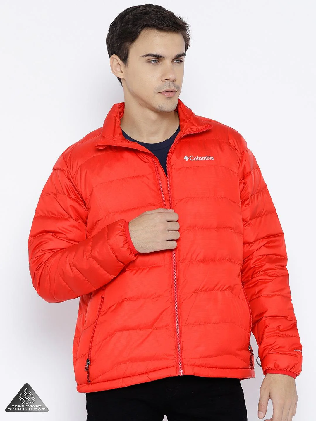 Columbia Men Pink Cascade Peak II Jacket