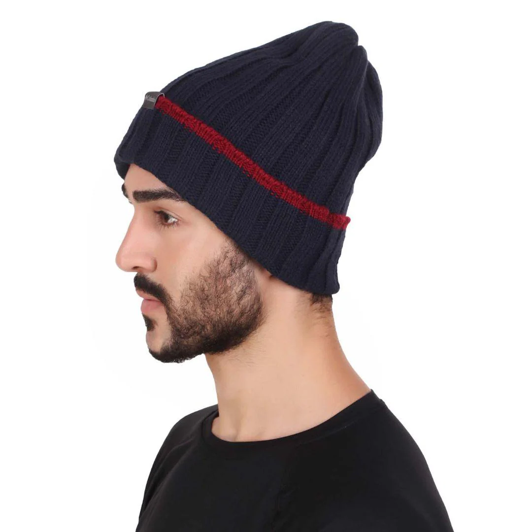 Columbia Unisex Blue Cascade Reversible Watchcap - Image 2
