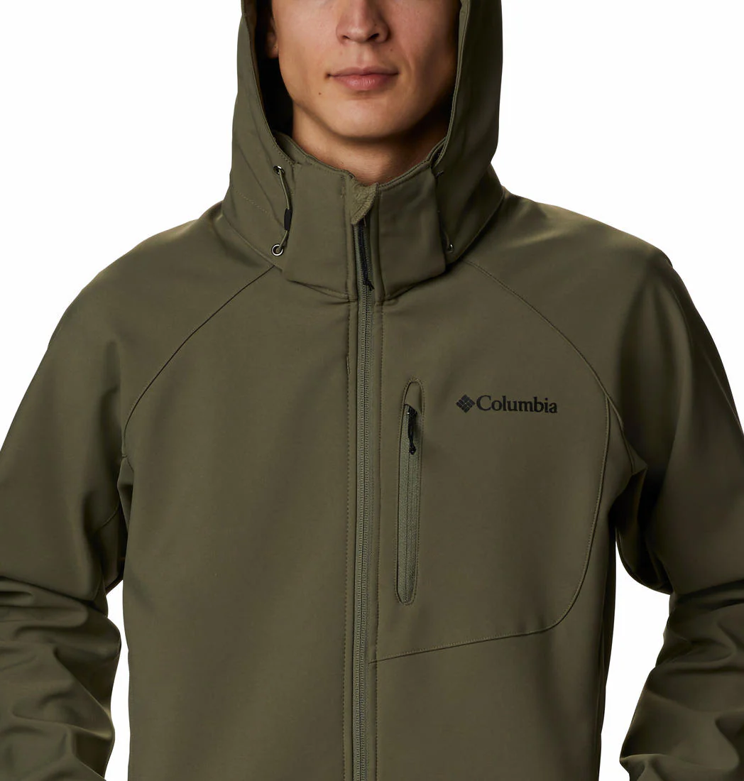 Columbia Men Green Cascade Ridge II Softshell - Image 2