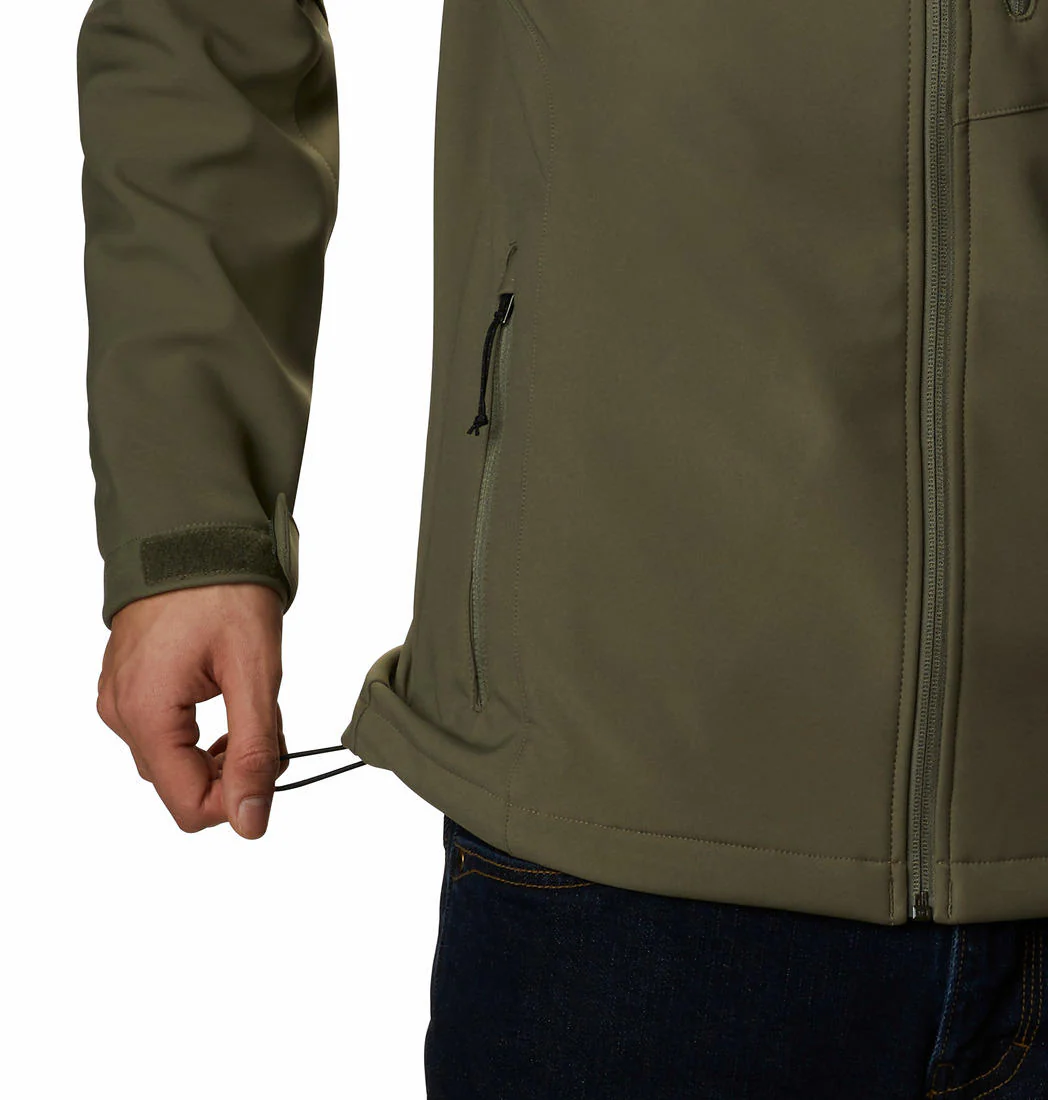 Columbia Men Green Cascade Ridge II Softshell - Image 4