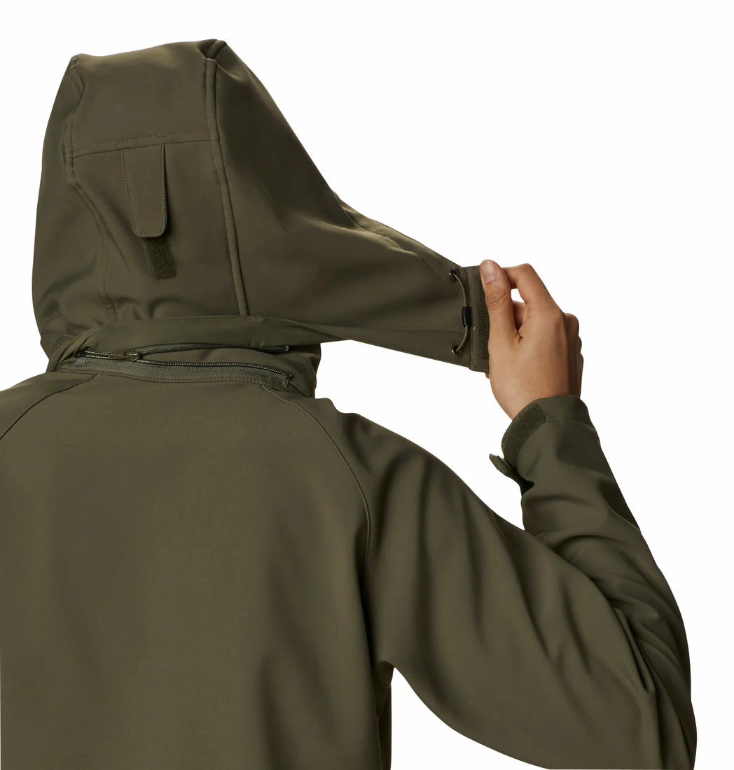 Columbia Men Green Cascade Ridge II Softshell - Image 5