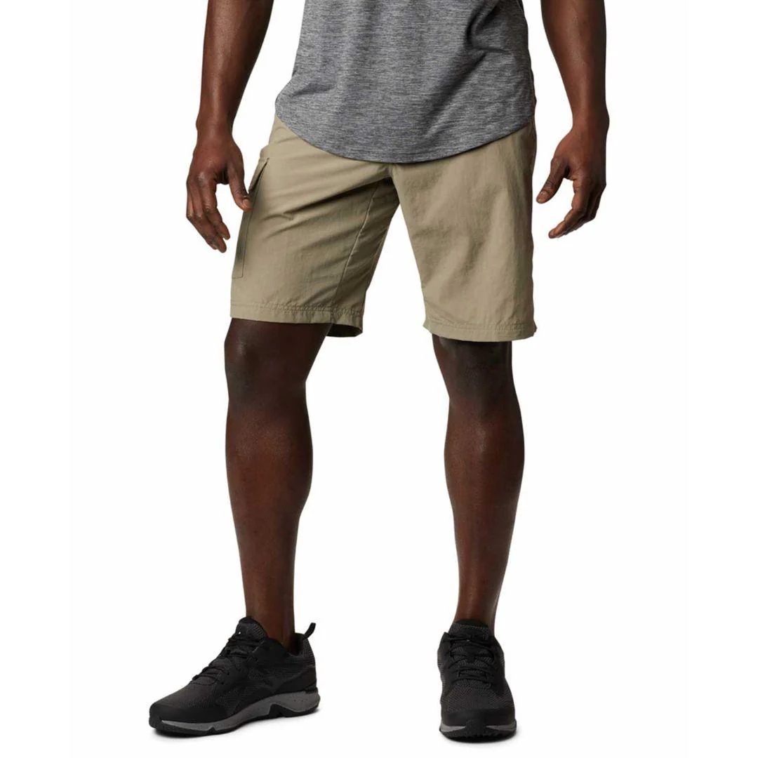 Columbia Men Beige Cascades Explorer Short (Sun Protection)
