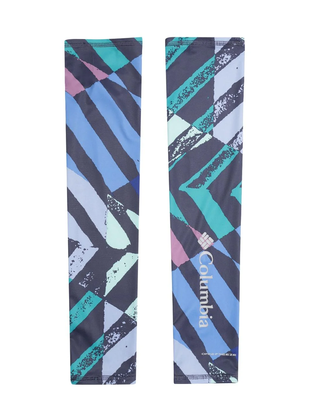 Columbia Unisex Blue Chill River Arm Sleeve (Sun Protection)