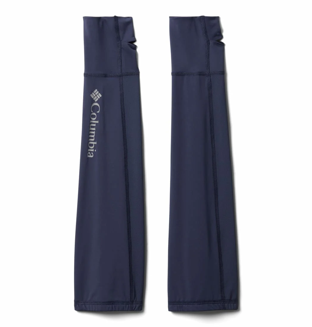 Columbia Unisex Navy Blue Chill River II Arm Sleeves (Sun Protection)