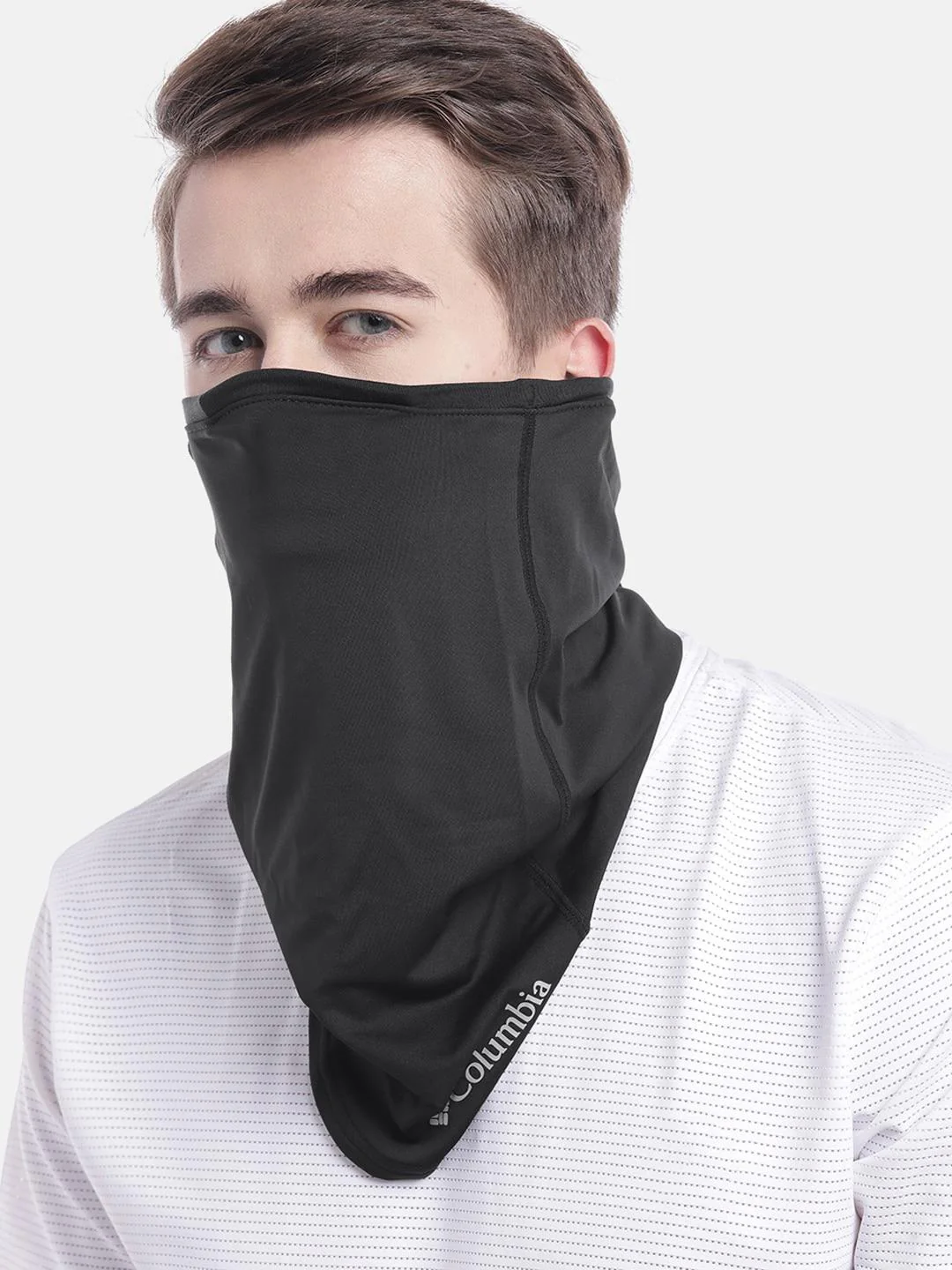 Columbia Unisex Black Chill River II Neck Gaiter (Sun Protection)