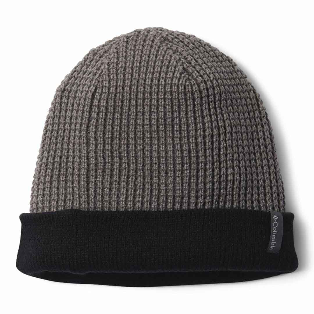 Columbia Unisex Black City Trek Reversible Beanie - Image 6