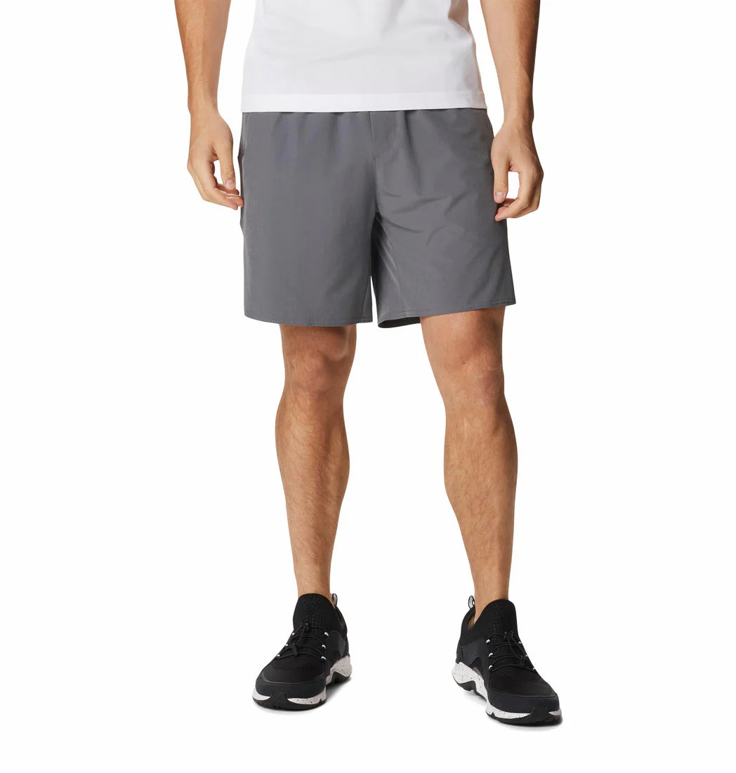 Columbia Men Grey Columbia Hike Short