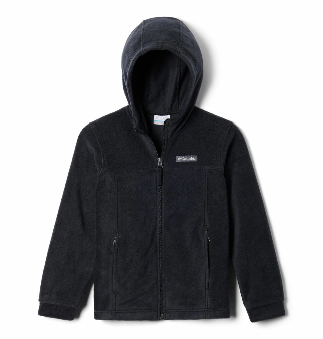 Columbia Kids Boys Black Steens II Fleece Hoodie