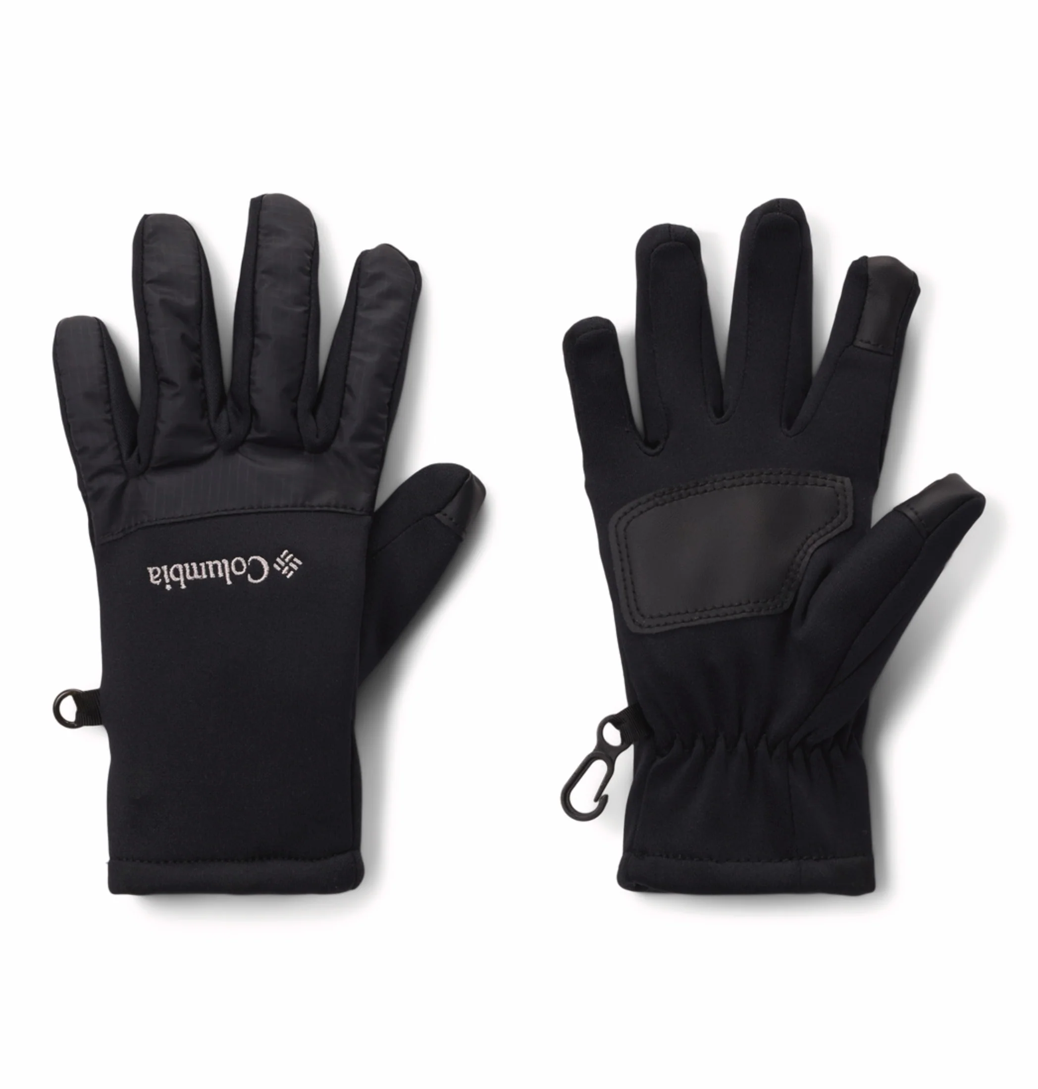 Columbia Kids Unisex Black OmniHeat Arctic Crest Gloves