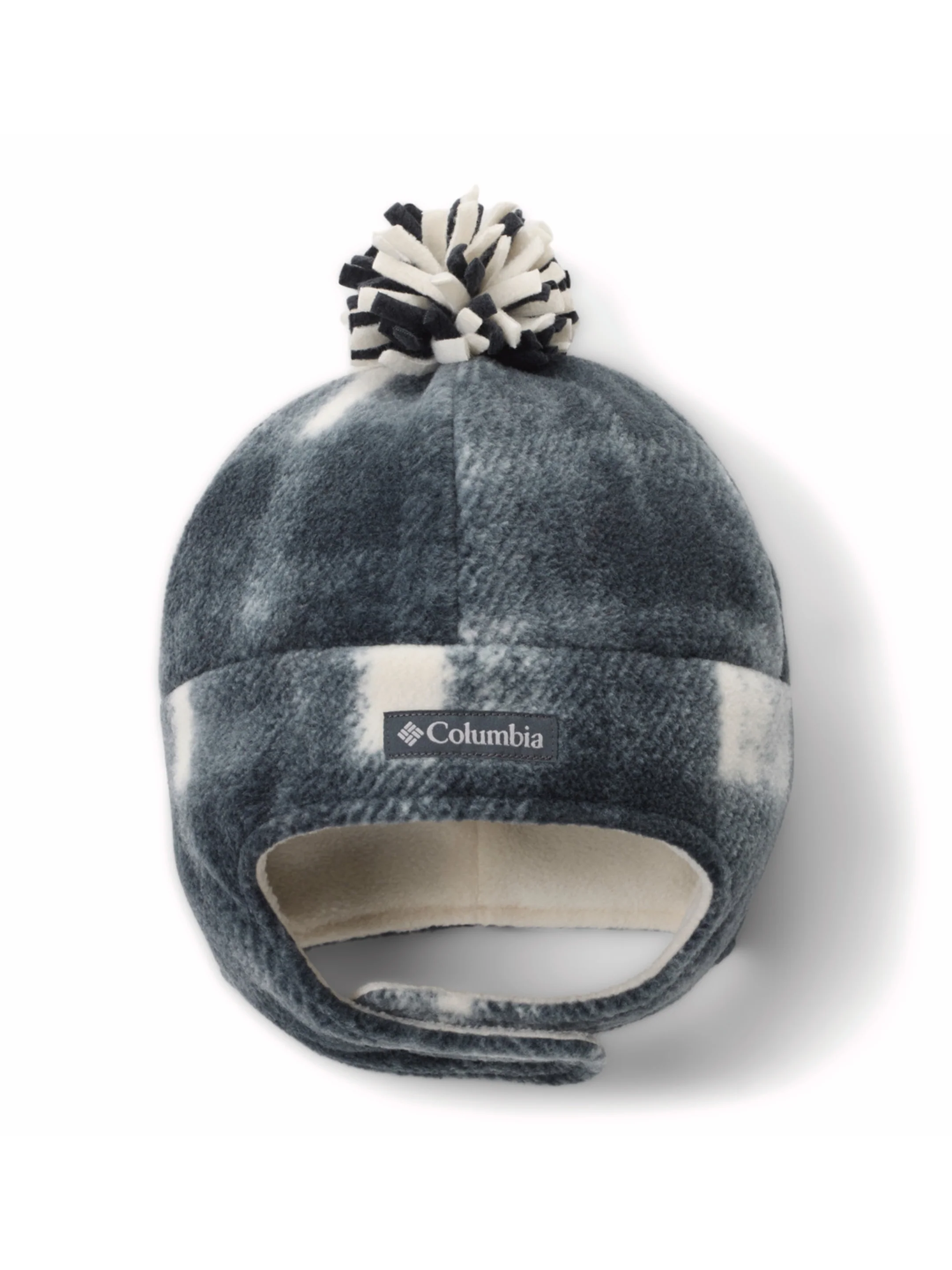 Columbia Kids Unisex Grey Frosty Trail II Earflap Beanie