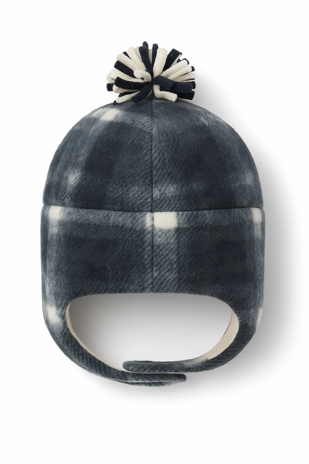 Columbia Kids Unisex Grey Frosty Trail II Earflap Beanie - Image 4