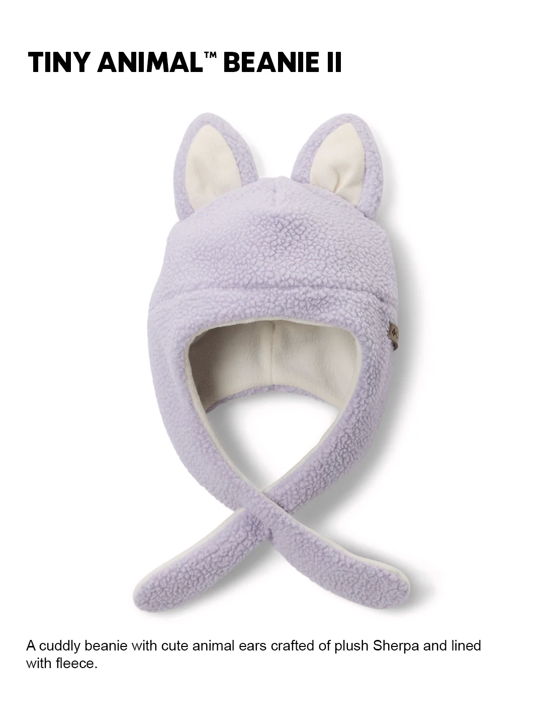 Columbia Kids Unisex Toddler Purple Tiny Animal II Beanie - Image 2