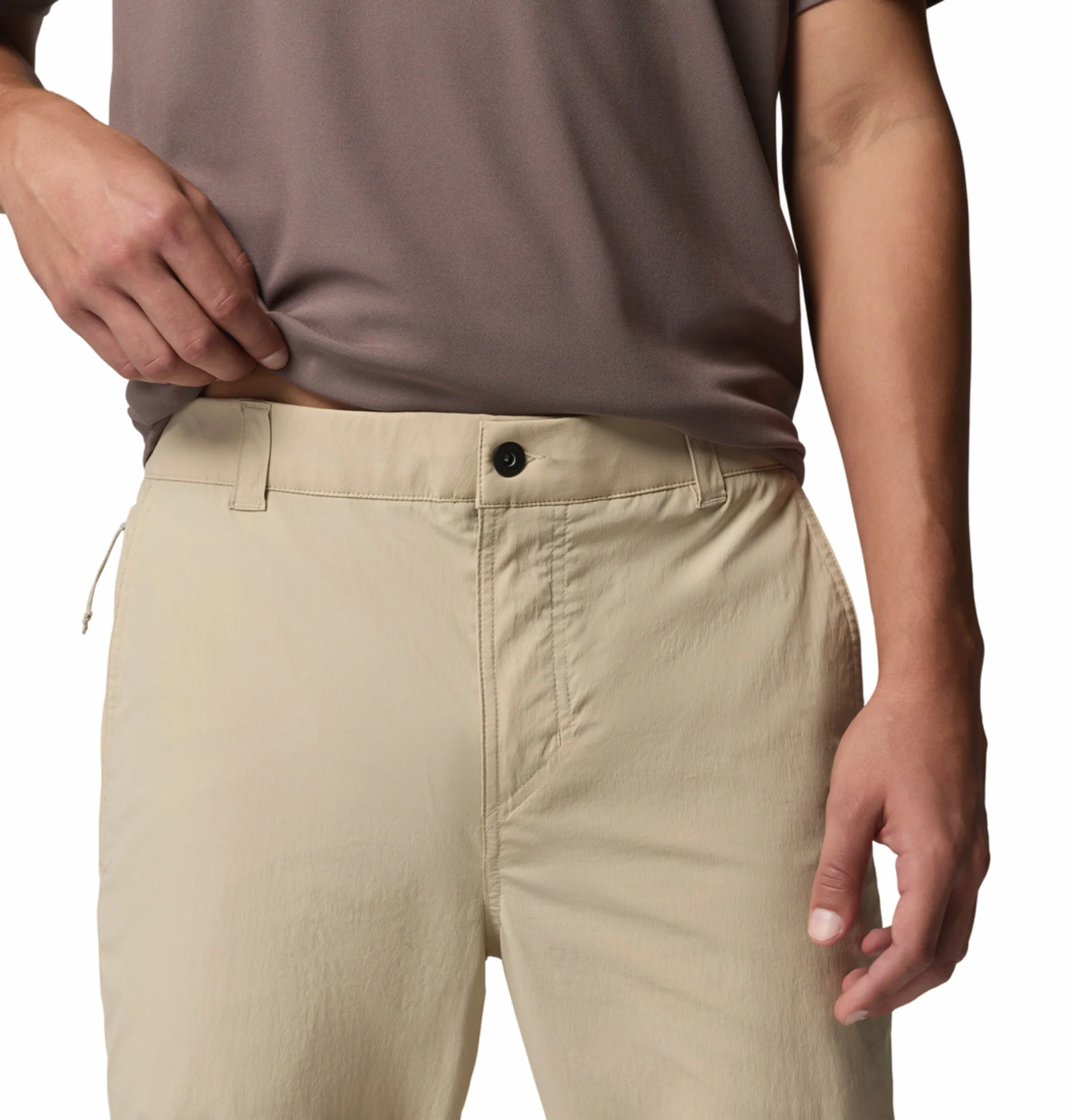 Columbia Men Beige Omni-Freeze ROC Lite Chino Pant - Image 7