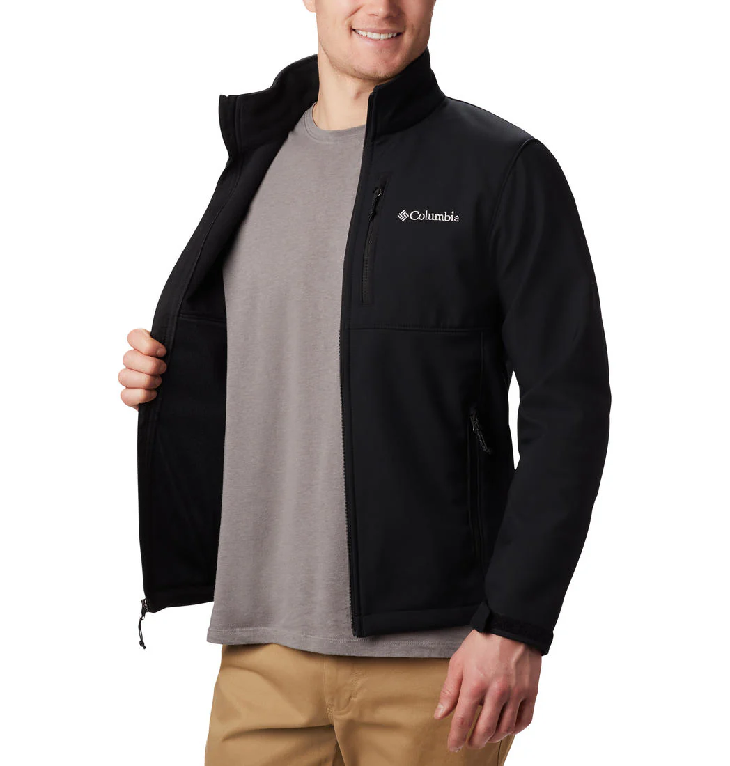 Columbia Men Black Ascender Softshell Jacket - Image 4