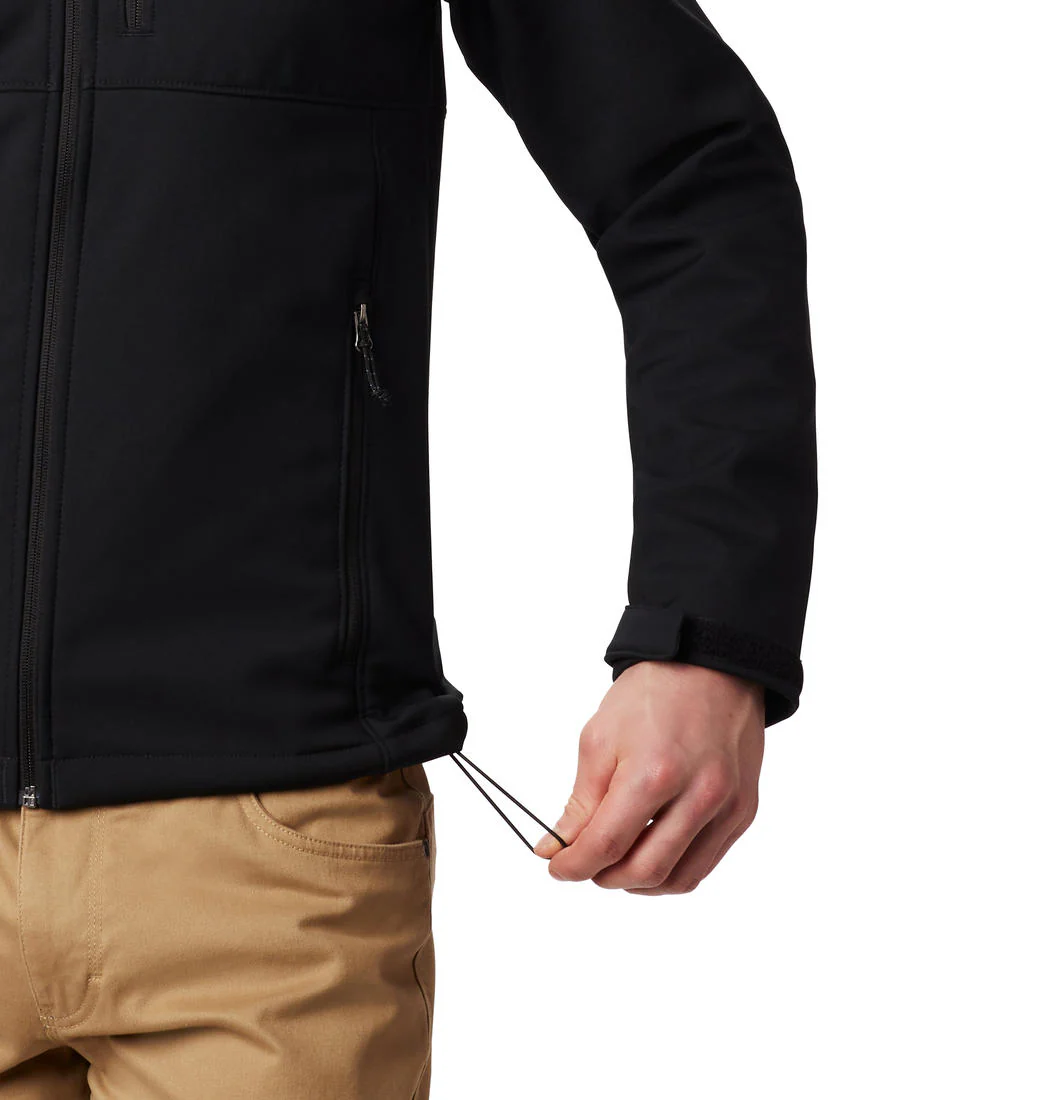 Columbia Men Black Ascender Softshell Jacket - Image 5