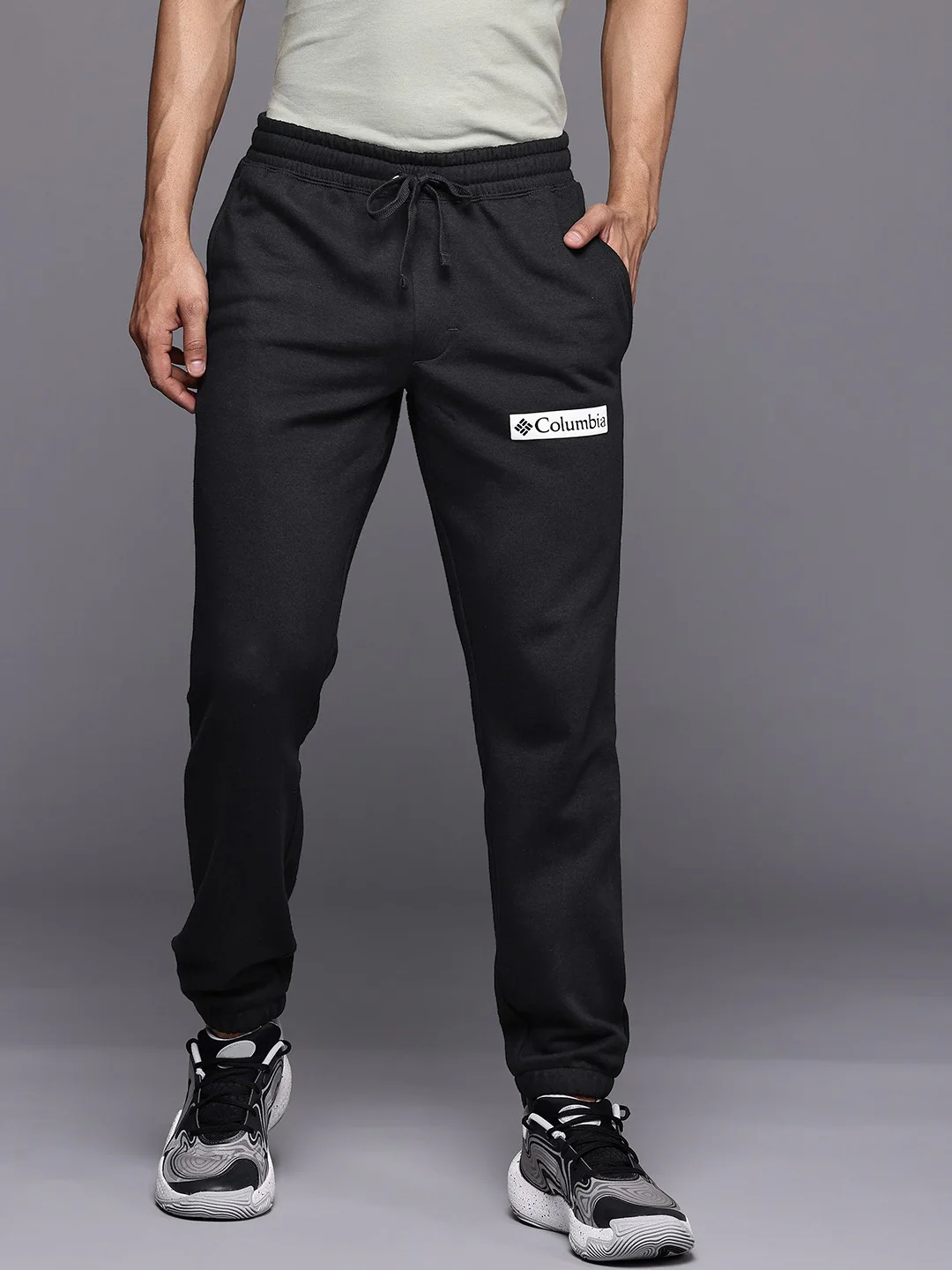 Columbia Men Black Beaumount Jogger