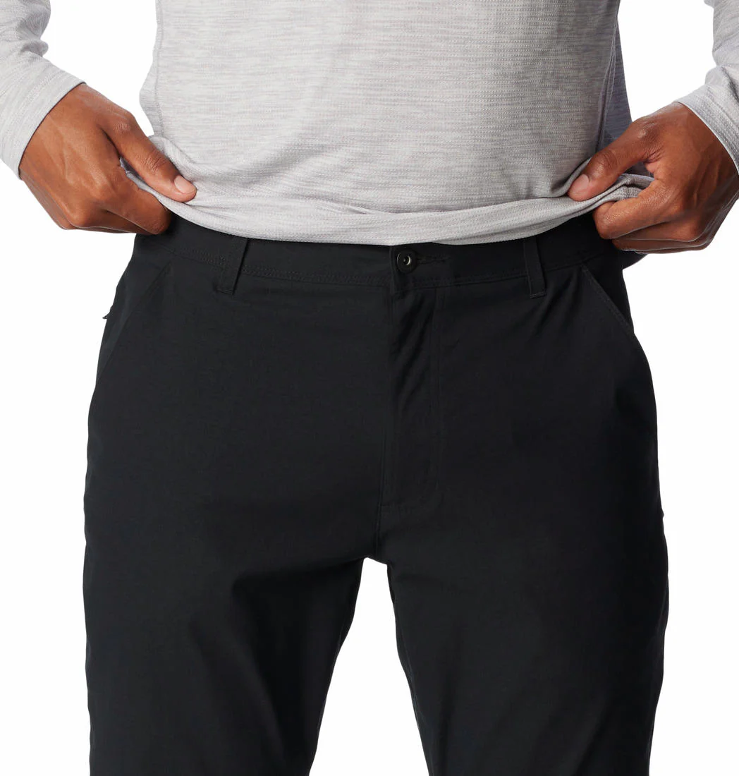 Columbia Men Black Black Mesa Woven Pant (Sun Protection) - Image 2