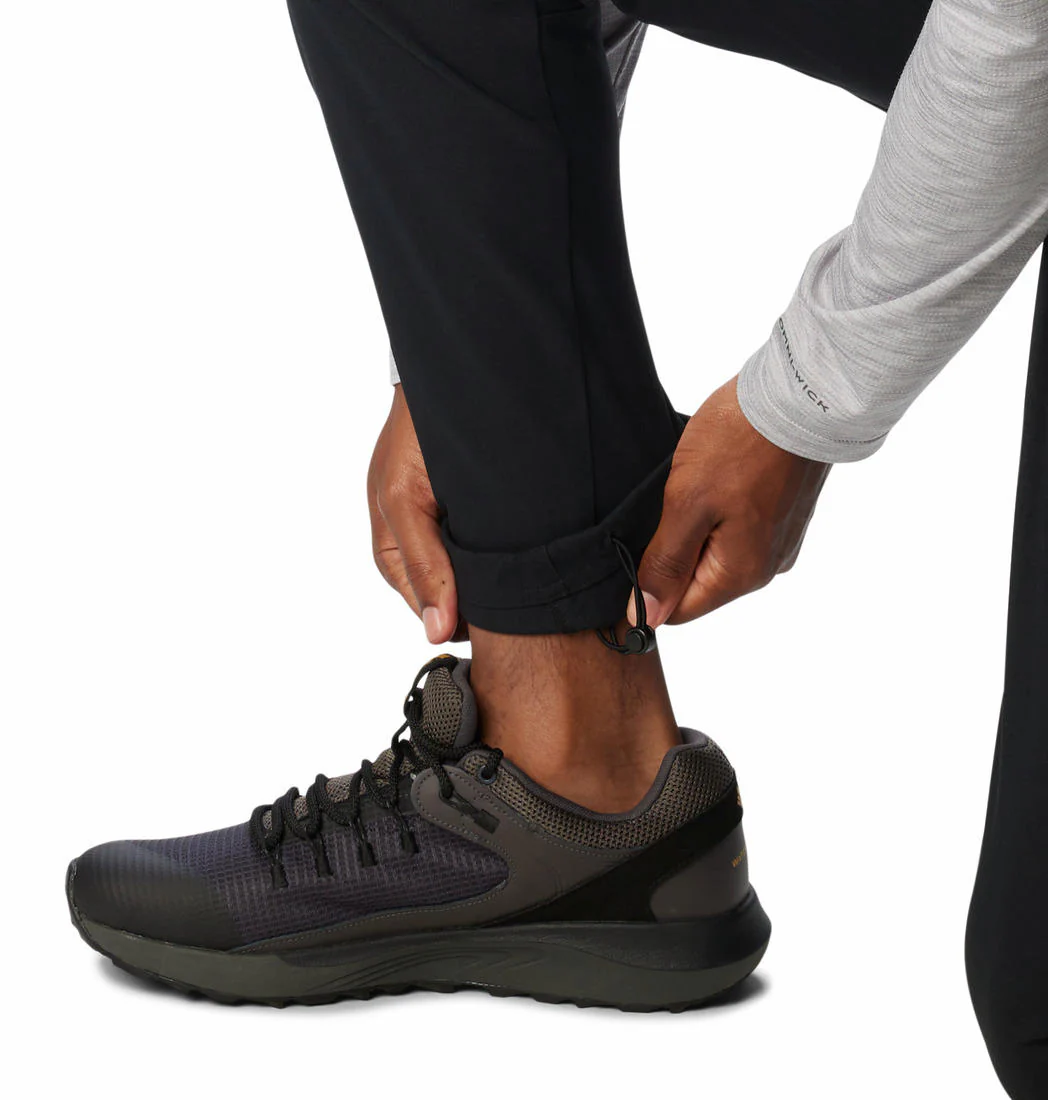 Columbia Men Black Black Mesa Woven Pant (Sun Protection) - Image 5