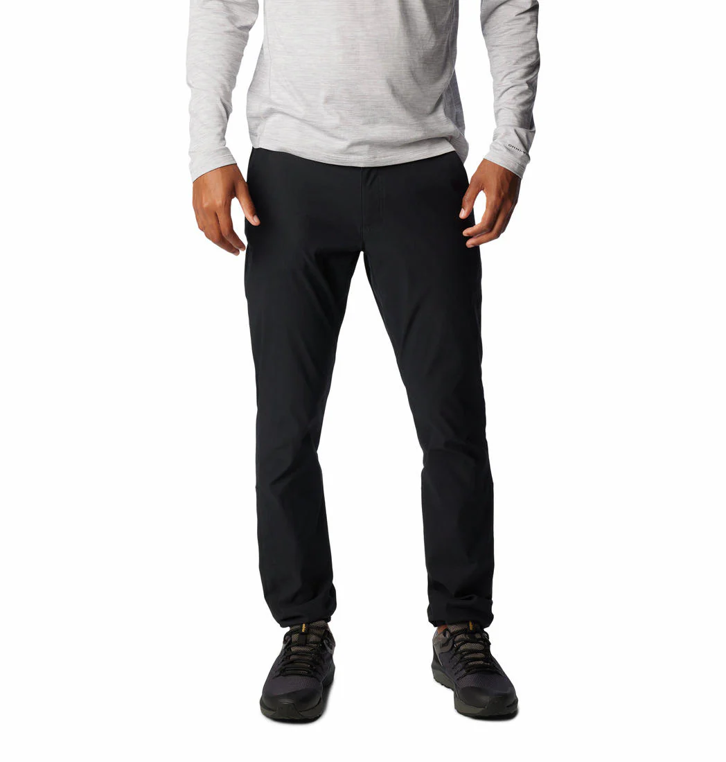 Columbia Men Black Black Mesa Woven Pant (Sun Protection) - Image 8
