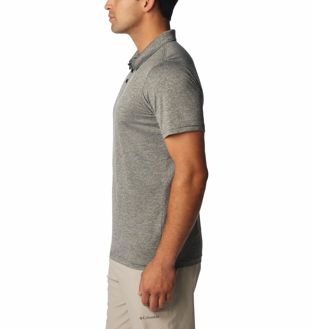 Columbia Men Black Columbia Hike Polo - Image 4